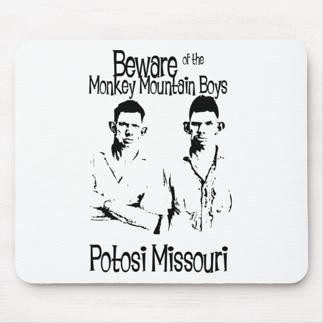 Tapis De Souris Funny Trailer Park (Devant)