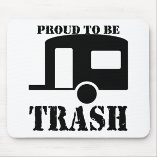Tapis De Souris Funny Trailer Park