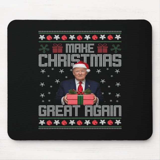 Tapis De Souris Funny Trump 2024 (Devant)