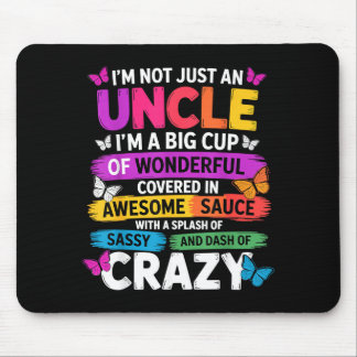 Tapis De Souris Funny Uncle Quote Sy Cool Uncle Men 