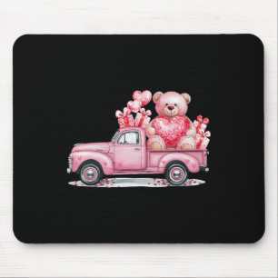 Tapis De Souris Funny Valentine Rose Joliment Voiture Femmes Équip