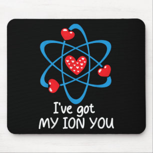 Tapis De Souris Funny Valentines Jour Professeur de sciences Ive J