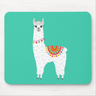 Tapis De Souris Funy Alpaca llama drama cute animal