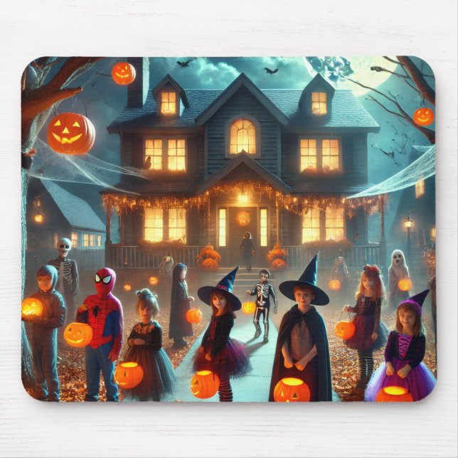 Tapis De Souris Funy Mouse Pads Halloween party2025 (Devant)