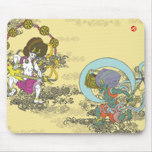 Tapis De Souris Furai. 風 雷