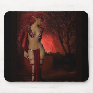 Tapis De Souris Fureur de nuits - Mousepad féerique