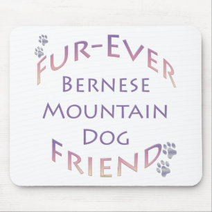 Tapis De Souris Furever de chien de montagne bernois