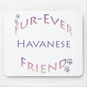 Tapis De Souris Furever Havanais