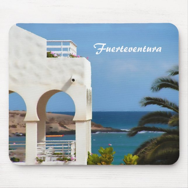 Tapis De Souris Furteventura Mousepad (Devant)