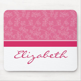 Tapis De Souris Fuschia Mousepad, un designer élégant