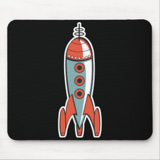 Tapis De Souris fusée spatiale