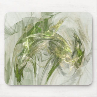 Tapis De Souris Fusée verte
