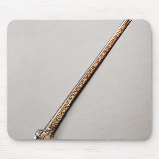 Tapis De Souris Fusil de canon d'étincelle (Devant)