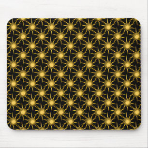 Tapis De Souris Fusil jaune citron Mousepad