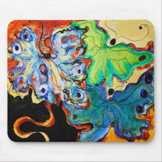 Tapis De Souris Fusion des saisons