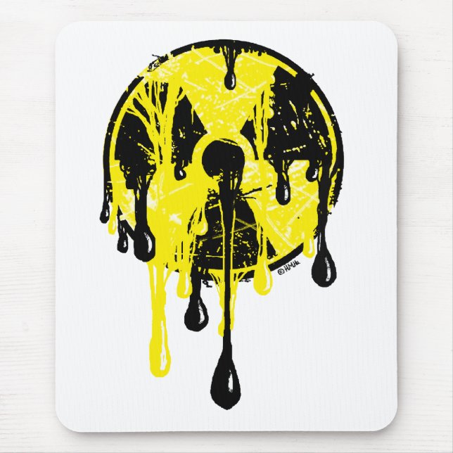 Tapis De Souris Fusion nucléaire (Devant)