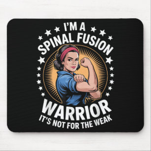 Tapis De Souris Fusion Snal Design Pour Femmes Filles Lumbar Fus S