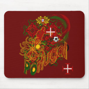 Tapis De Souris Futebol Tugas Mousepad du Portugal