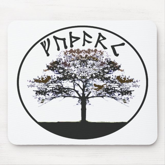 Tapis De Souris Futhark (Devant)