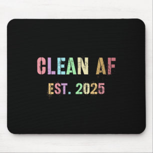 Tapis De Souris Futur amusant Clean Af Est 2025 Grilling Propre Pr