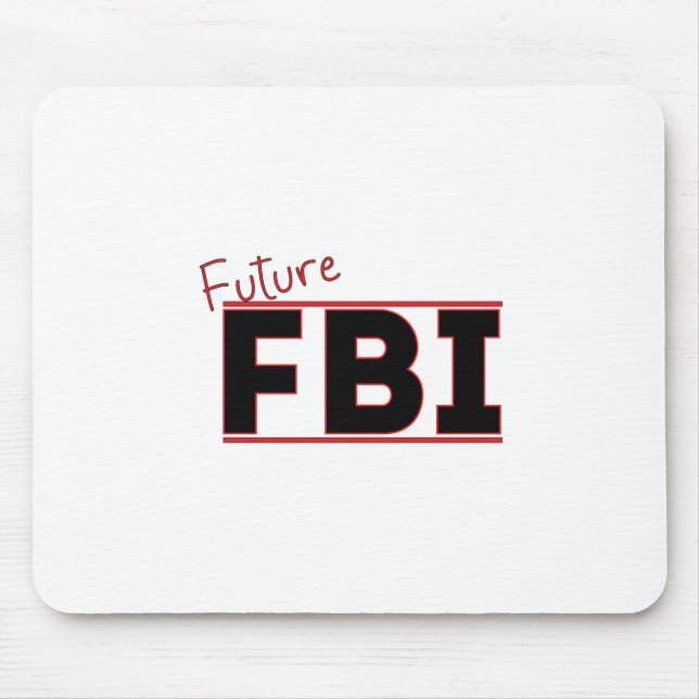 Tapis De Souris Futur FBI (Devant)