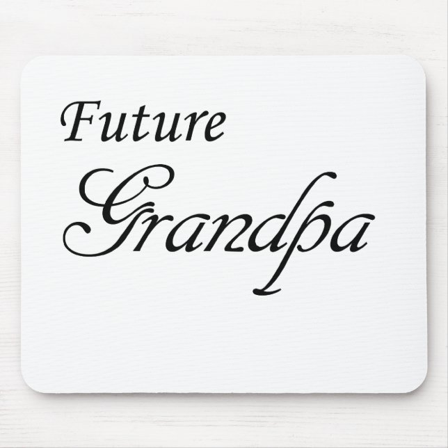 Tapis De Souris Futur grand-papa (Devant)