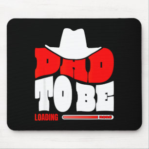 Tapis De Souris Futur Papa 2026 Papa en attente Drôle de Nouveau P