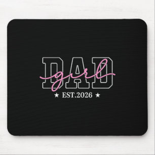 Tapis De Souris Futur papa d'une petite fille 2026 Nouveau papa 20