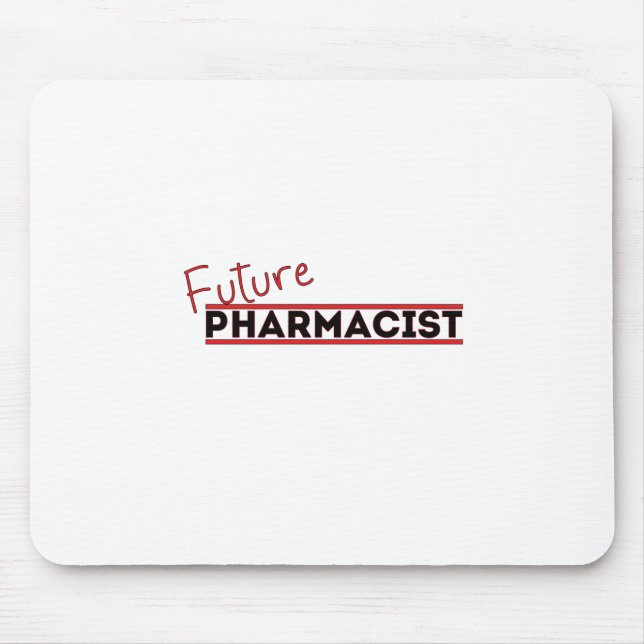 Tapis De Souris Futur pharmacien (Devant)