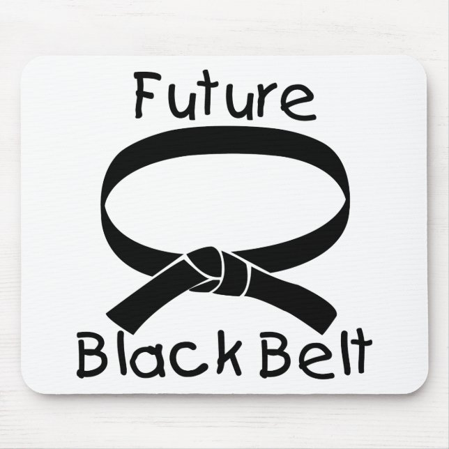 Tapis De Souris Future ceinture noire (Devant)