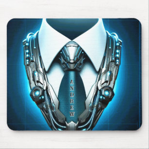 Tapis De Souris Future Elegance - 4D Necktie Mousepad pour lui