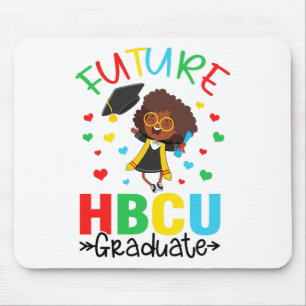 Tapis De Souris Future Hbcu Diplômée Fille Remise des diplômes Hbc