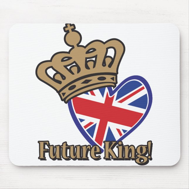 Tapis De Souris Future King UK Heart (Devant)