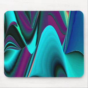 Tapis De Souris futuriste, Abstrait