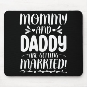 Tapis De Souris Futurs mariés, maman et papa se marient