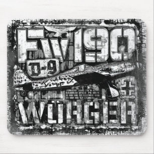 Tapis De Souris Fw 190 D-9 Mousepad