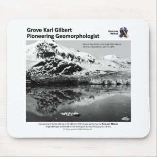 Tapis De Souris G K Gilbert IV - lancement du Geomorphologist