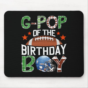 Tapis De Souris G-pop Of The Birthday Boy Football 1ère Année Bas