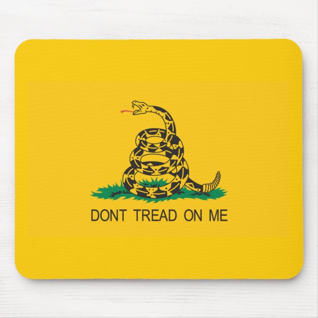 Tapis De Souris Gadsden Mousepad (Devant)