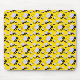 Tapis De Souris Gaffez les abeilles
