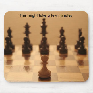 Tapis De Souris Gage contre le monde