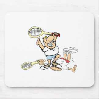 Tapis De Souris Gagnant de tennis