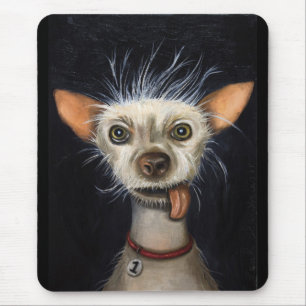 Tapis De Souris Gagnant du concours laid 2011 de chien