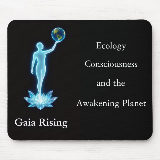 Tapis de souris Gaia Rising (Devant)