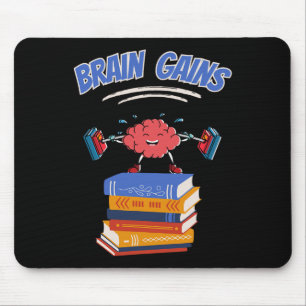 Tapis De Souris Gains Du Cerveau Lecture Livre De L'Enseignant Lov
