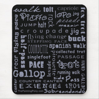 Tapis De Souris Gaits de cheval