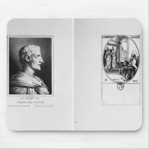 Tapis De Souris Gaius Cornélius Tacite gravé par Julien