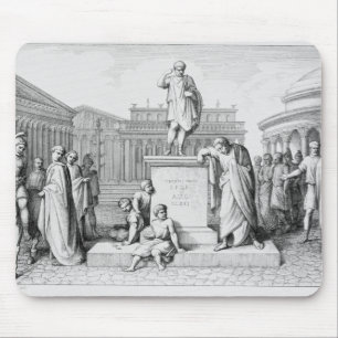 Tapis De Souris Gaius Gracchus pleurant avant son père