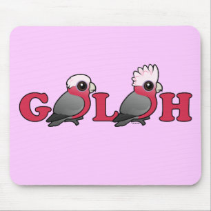 TAPIS DE SOURIS GALAH