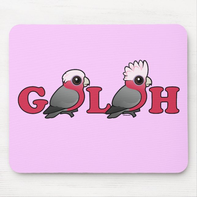 TAPIS DE SOURIS GALAH (Devant)